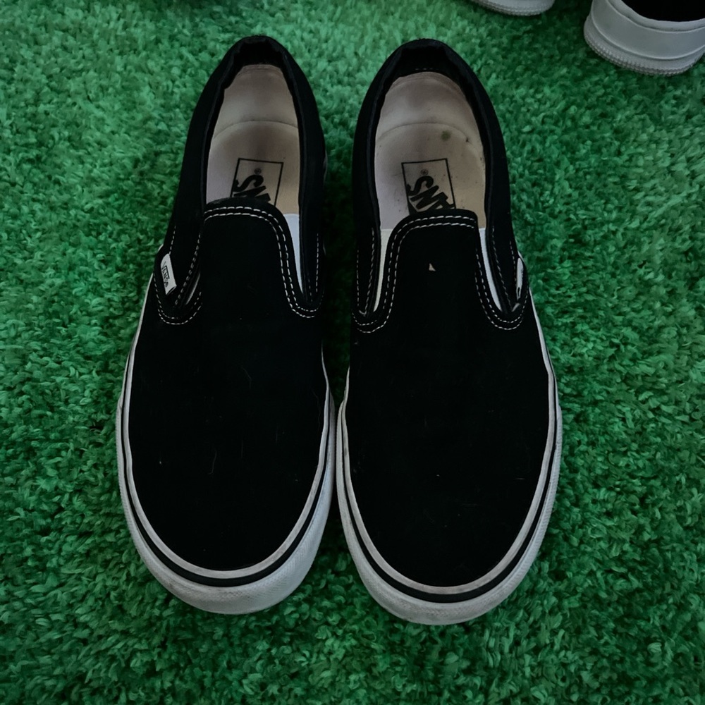 Nike Black Slip-On Sneakers
